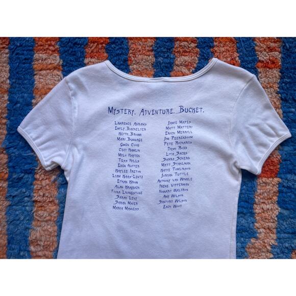 Vtg Phantasmagoria 1995 Horror Mystery Video Game Baby Tee Size Medium - Picture 5 of 10